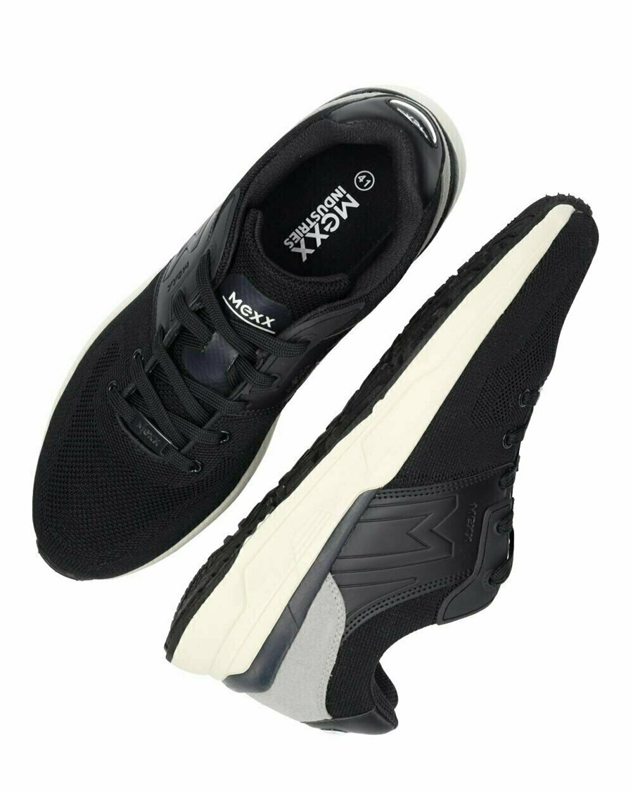 Mexx Sneaker Kaleb Navy Niebieskie | NRJPL2087
