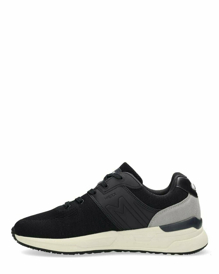 Mexx Sneaker Kaleb Navy Niebieskie | NRJPL2087
