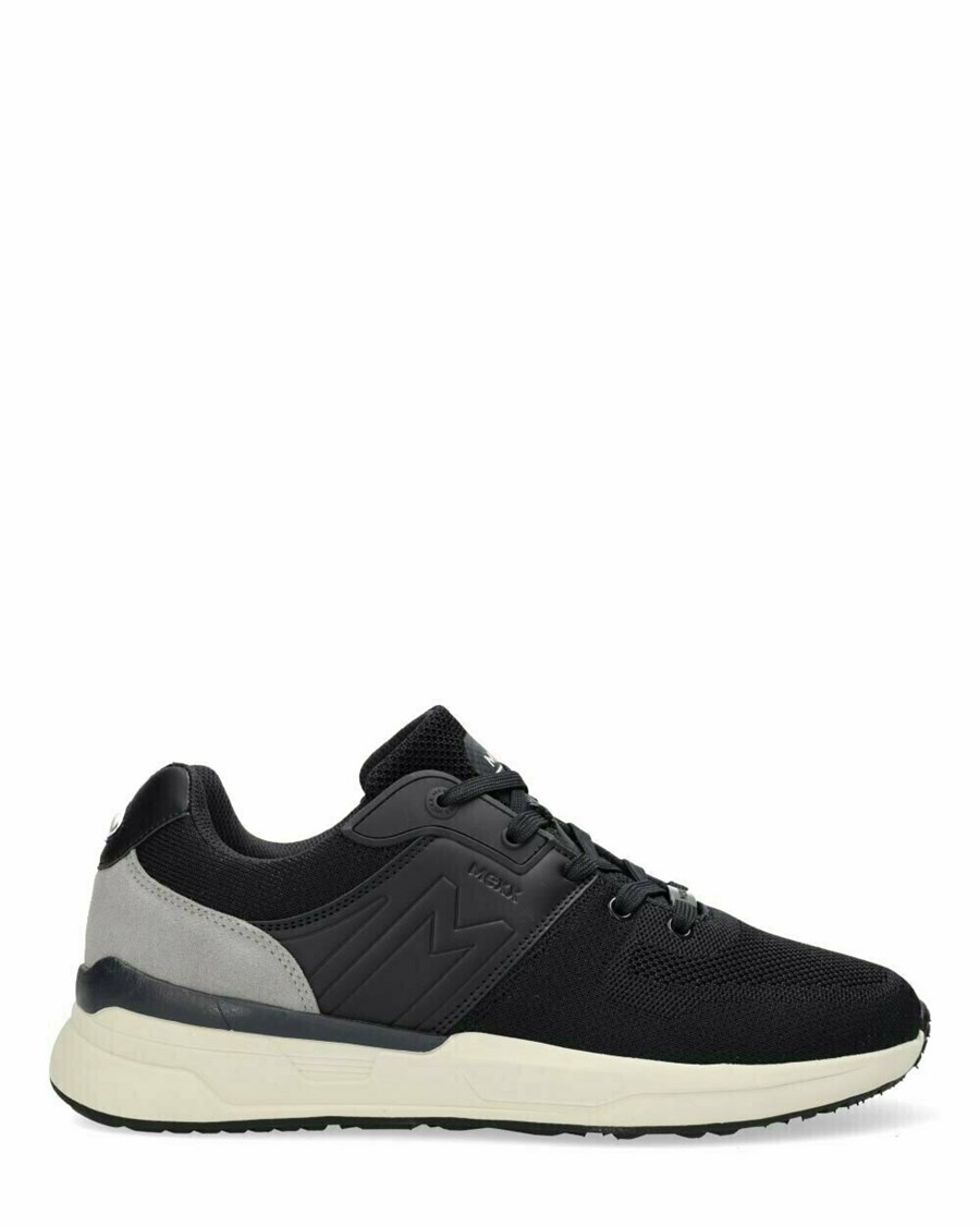 Mexx Sneaker Kaleb Navy Niebieskie | NRJPL2087