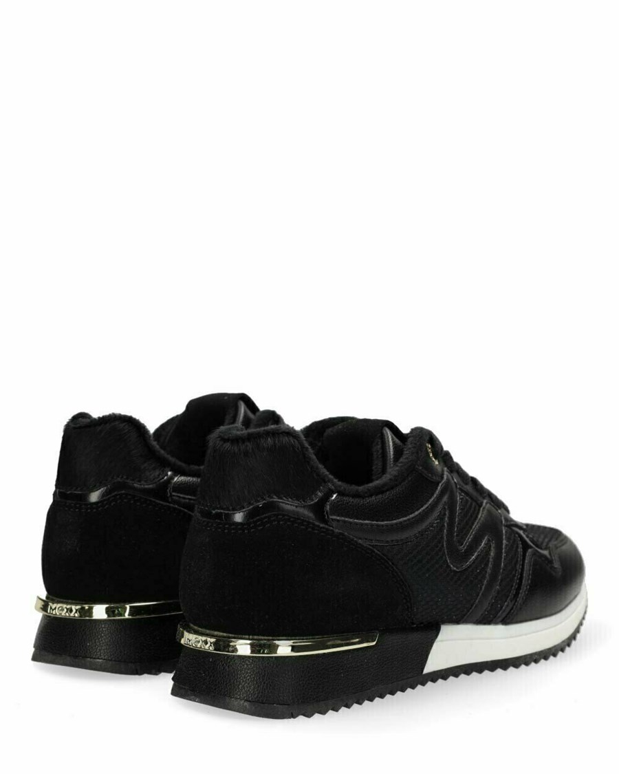 Mexx Sneaker Kate Black Czarne | IJQCT1842