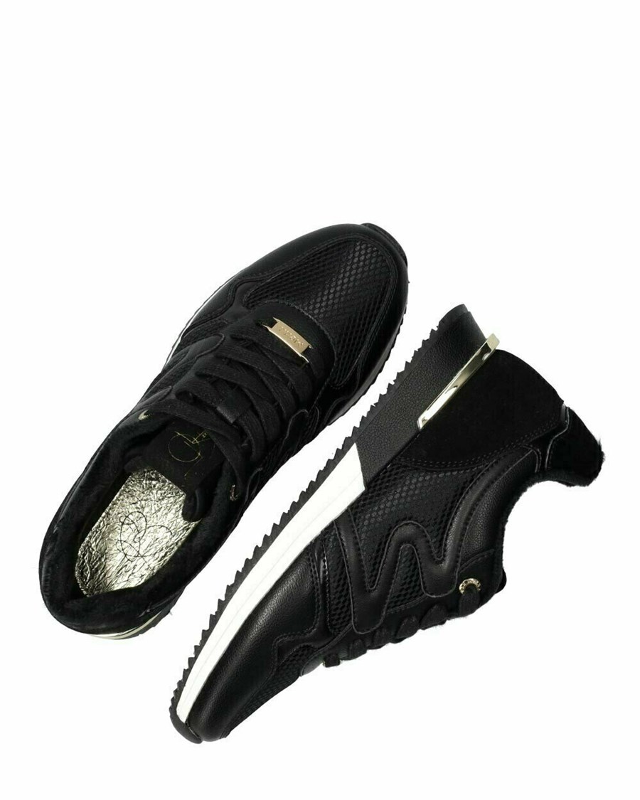 Mexx Sneaker Kate Black Czarne | IJQCT1842