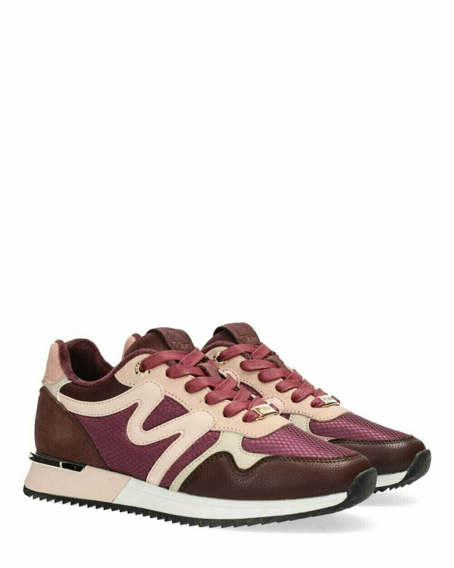 Mexx Sneaker Kate Purple Fioletowe | VRESQ8015