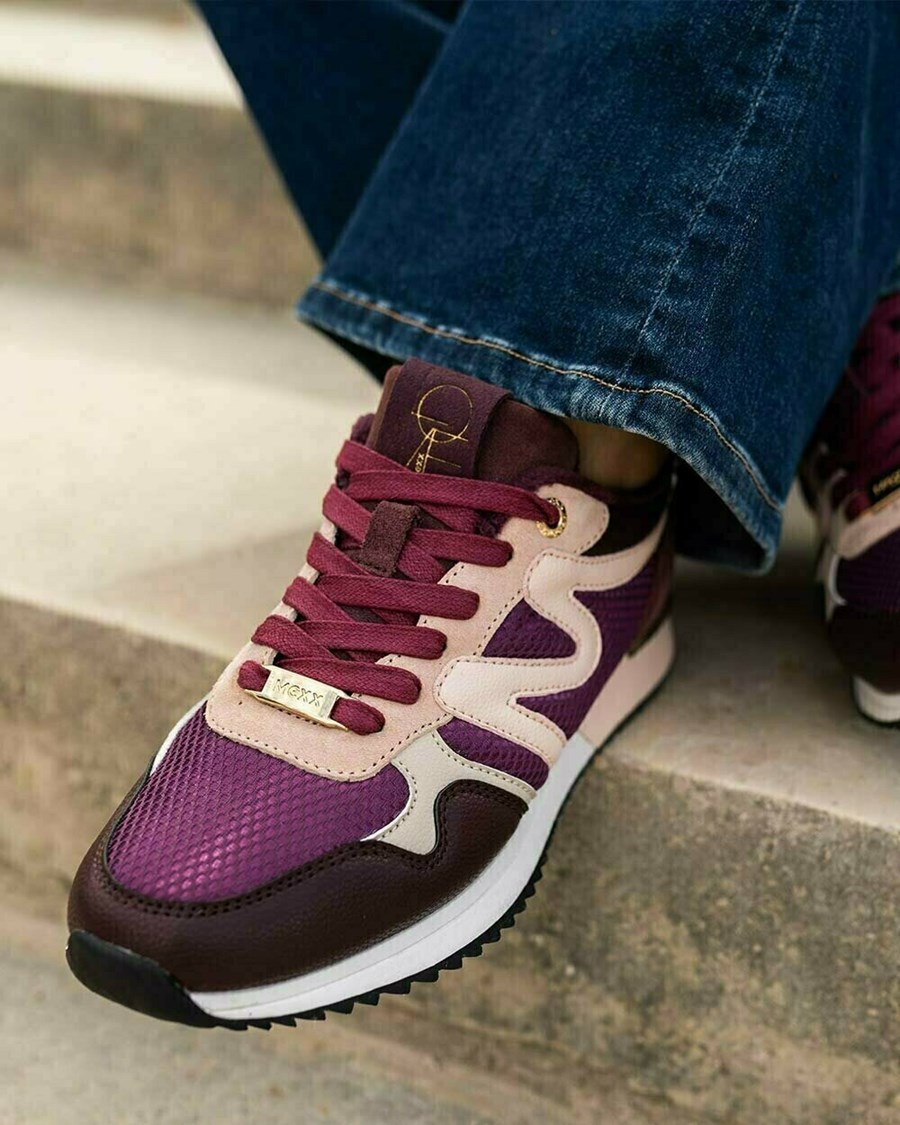 Mexx Sneaker Kate Purple Fioletowe | VRESQ8015