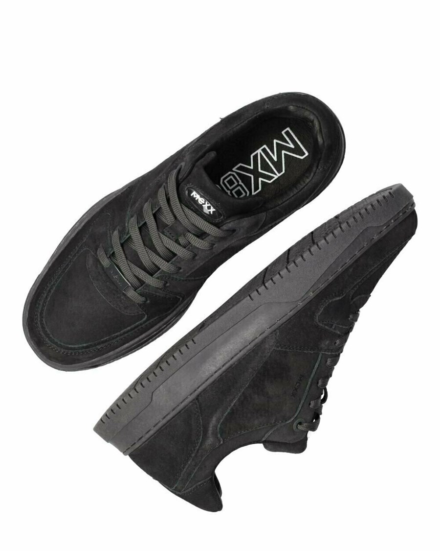 Mexx Sneaker Kendrick Dark Grey Szare | RJOPE3481