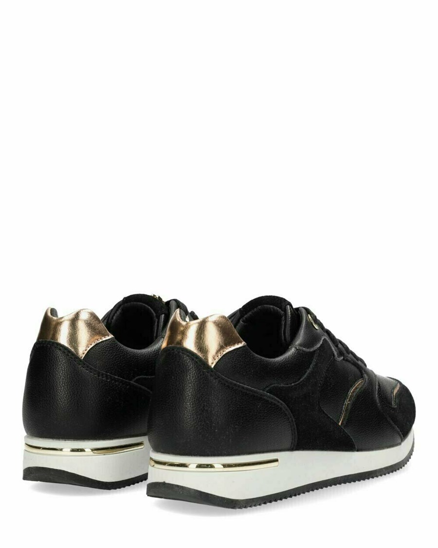 Mexx Sneaker Khloe Black Czarne | BWJCA8215