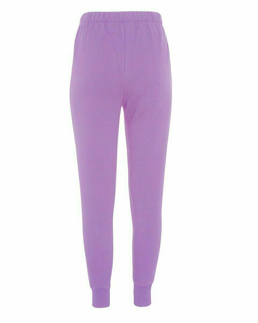 Mexx Sweat pants Lila Fioletowe | UXLTZ1389