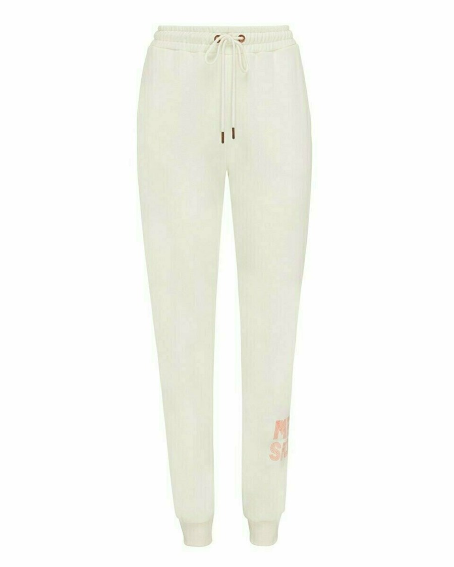 Mexx Sweat pants Off White Białe | CUIAN7205