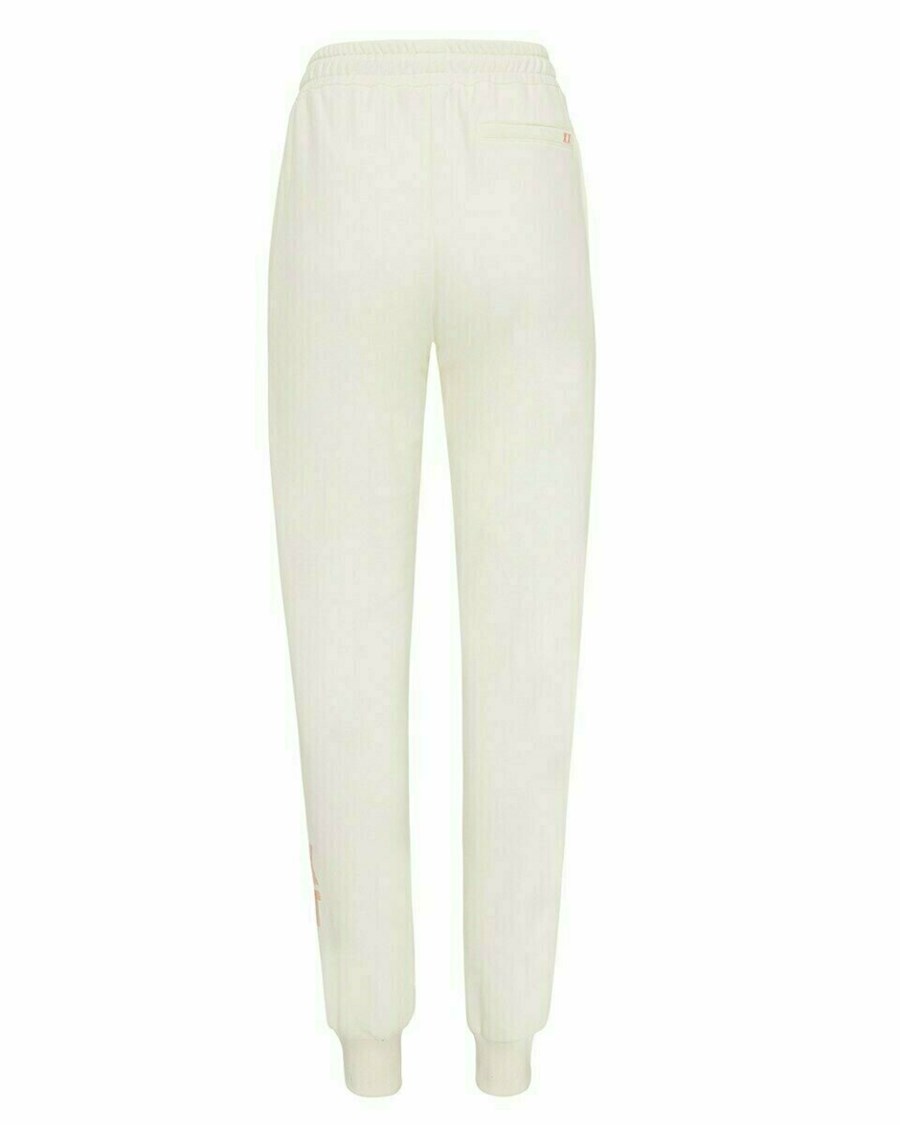 Mexx Sweat pants Off White Białe | CUIAN7205