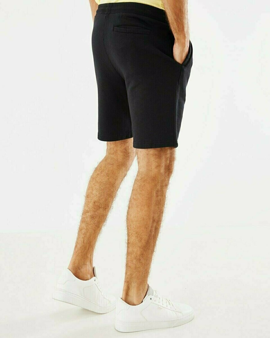 Mexx Sweat short Black Czarne | ZWGBE8415