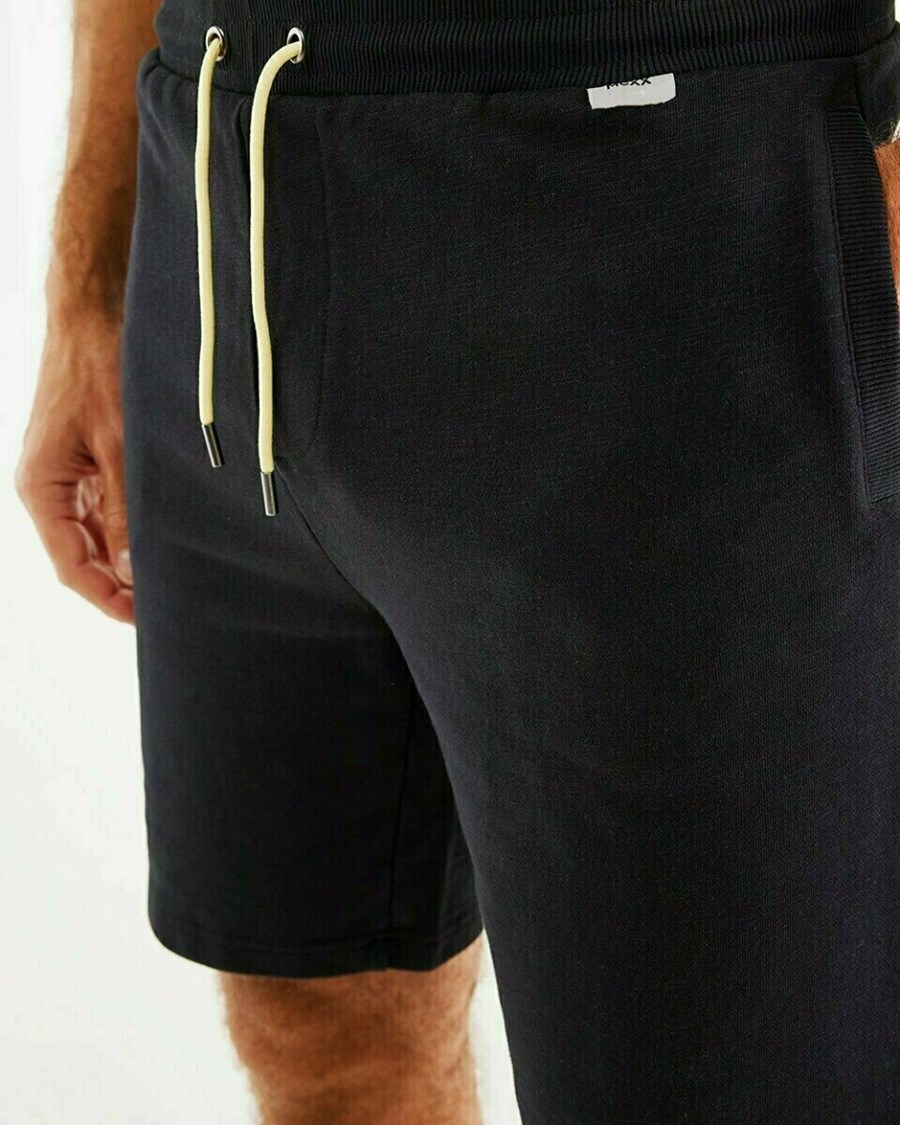 Mexx Sweat short Black Czarne | ZWGBE8415