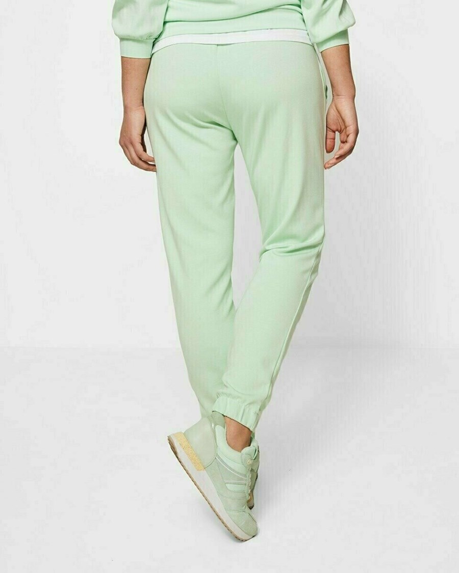 Mexx Sweatpants Faded Lime Zielone | VSCHO8612