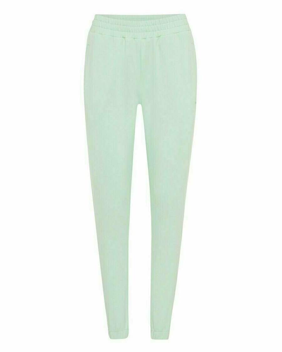 Mexx Sweatpants Faded Lime Zielone | VSCHO8612