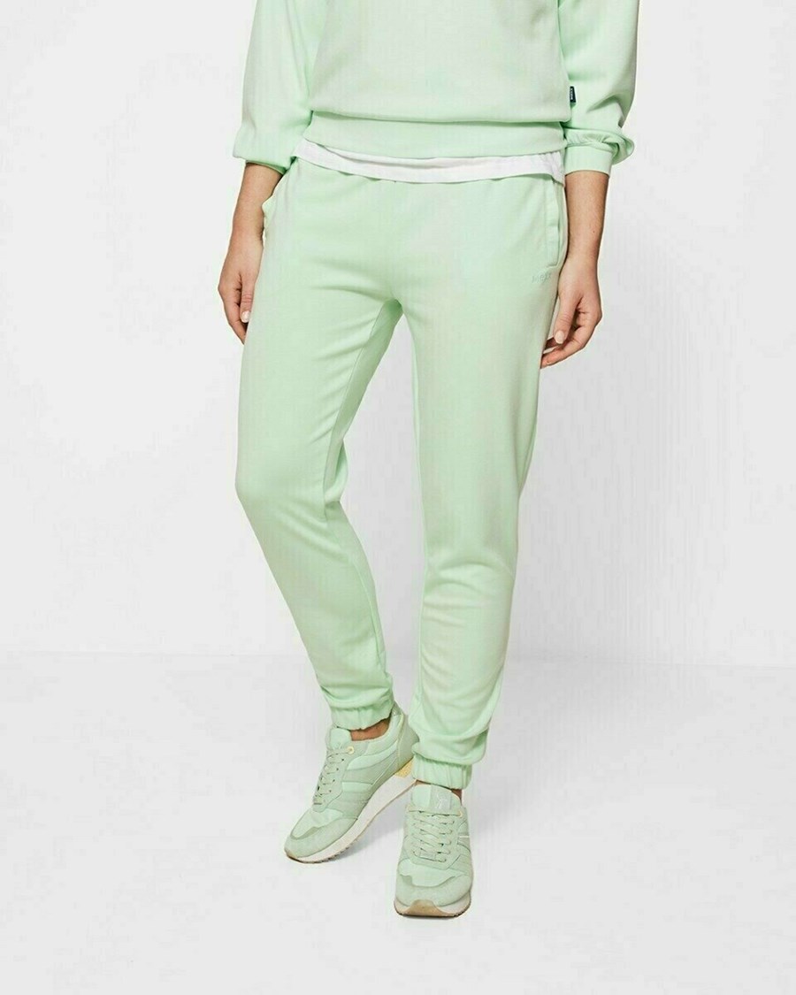 Mexx Sweatpants Faded Lime Zielone | VSCHO8612