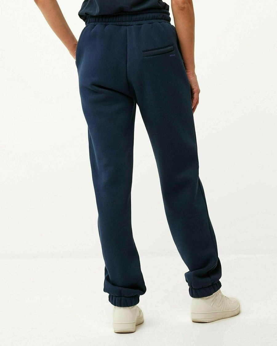 Mexx Sweatpants Navy Niebieskie | ZISTW7052