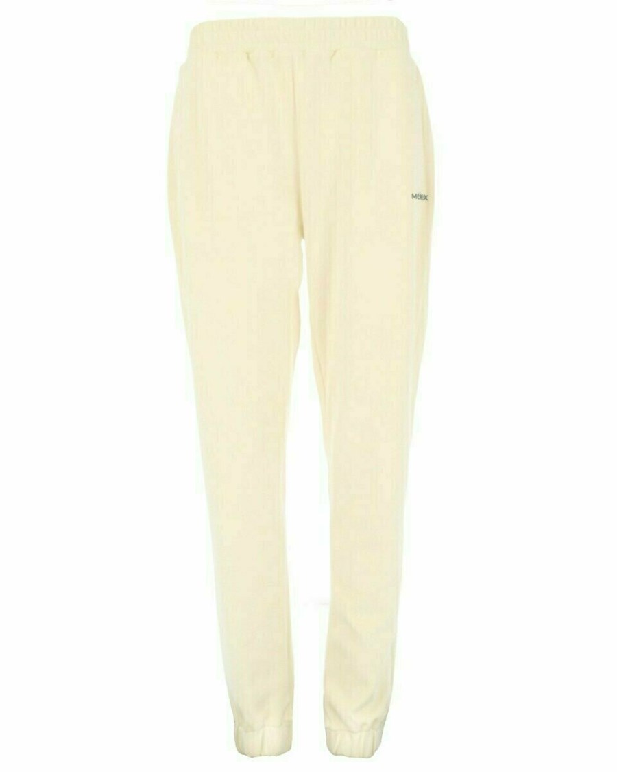 Mexx Sweatpants Vanilla Ice Żółte | BQJLK3841