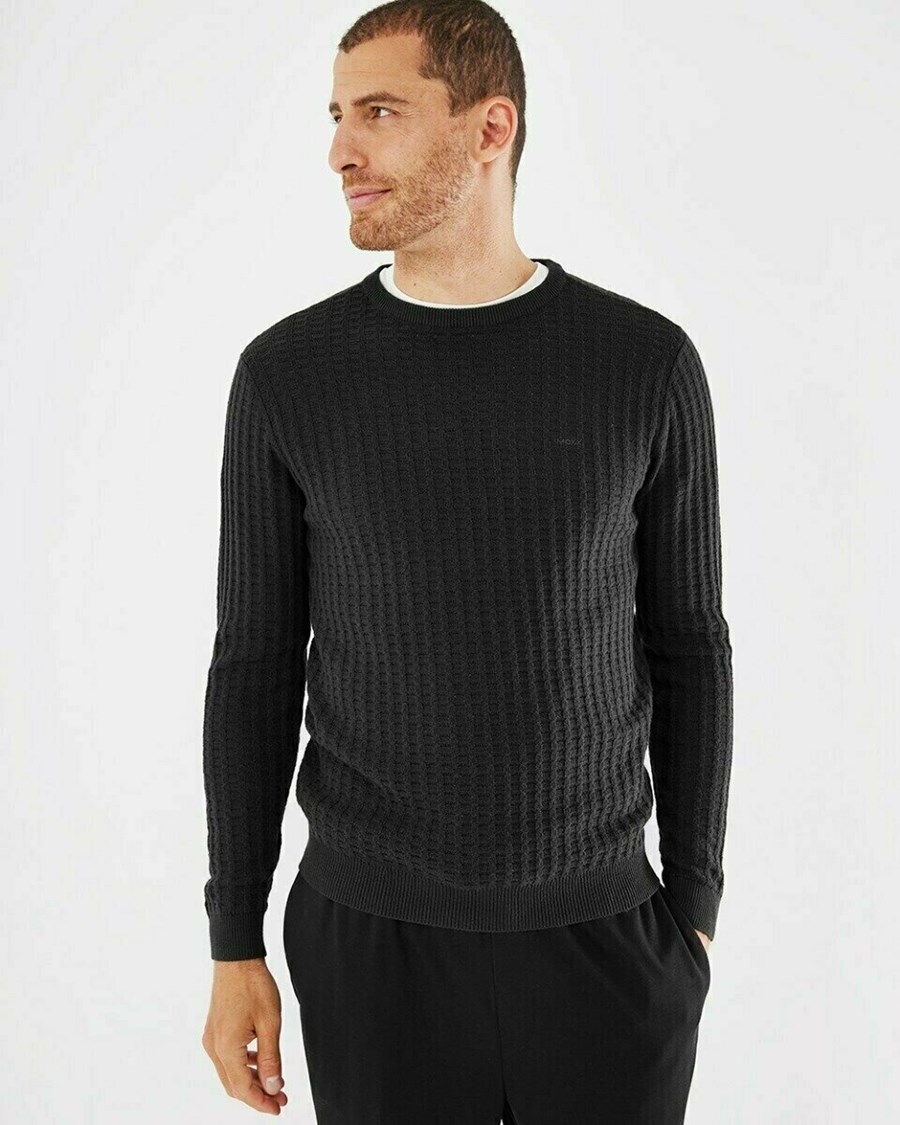 Mexx Swetry Black Czarne | YTFNS0463