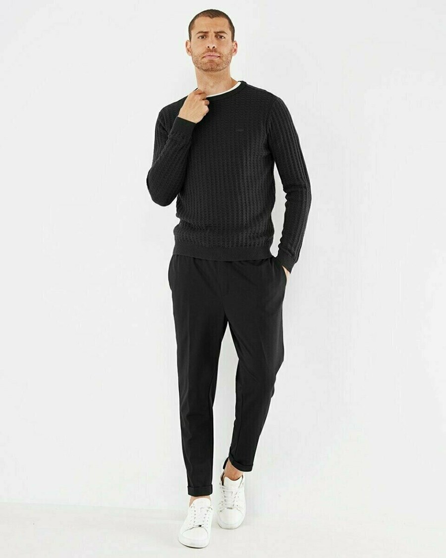 Mexx Swetry Black Czarne | YTFNS0463