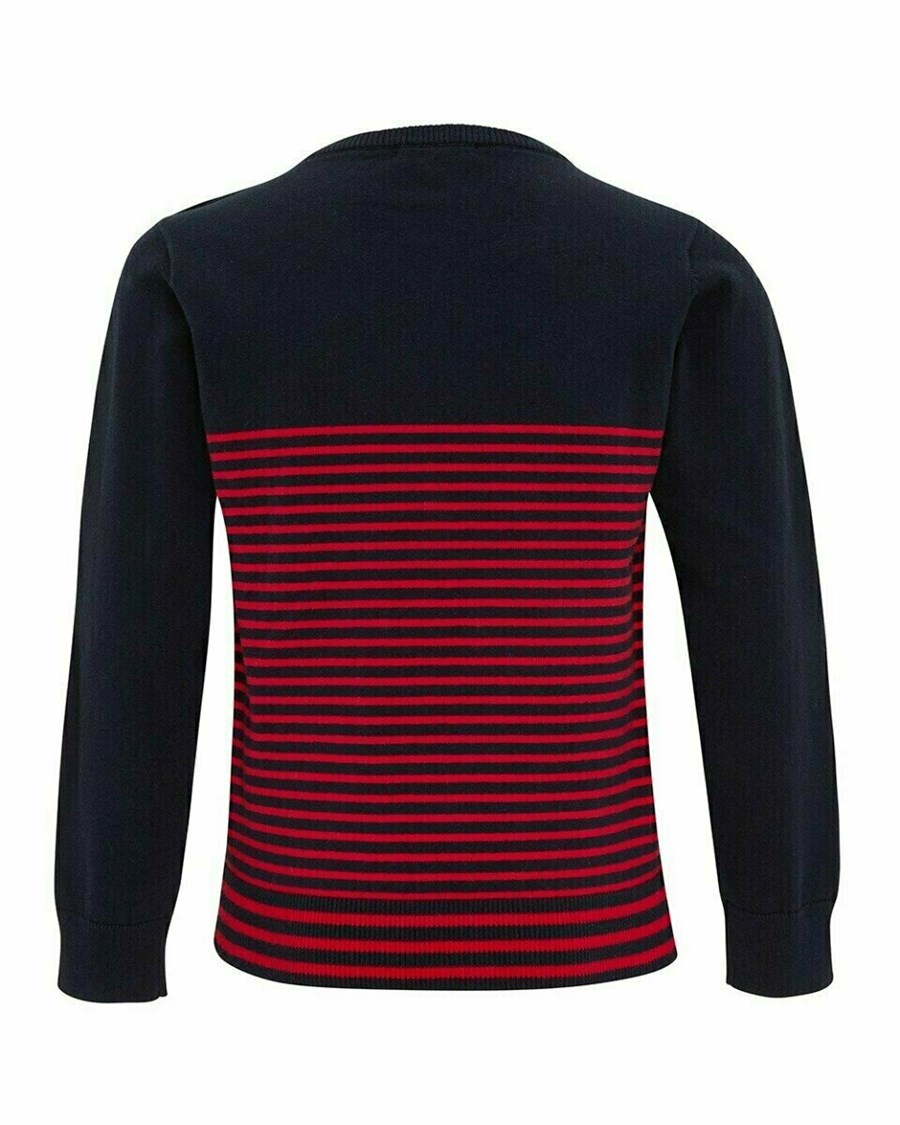 Mexx Swetry Navy Niebieskie | IRHCU4035
