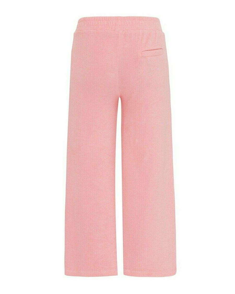 Mexx Szerokie toweling pants Pink Różowe | KCSGO4591