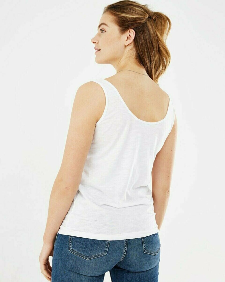 Mexx Tanktop Roos White Białe | DYUIF5837