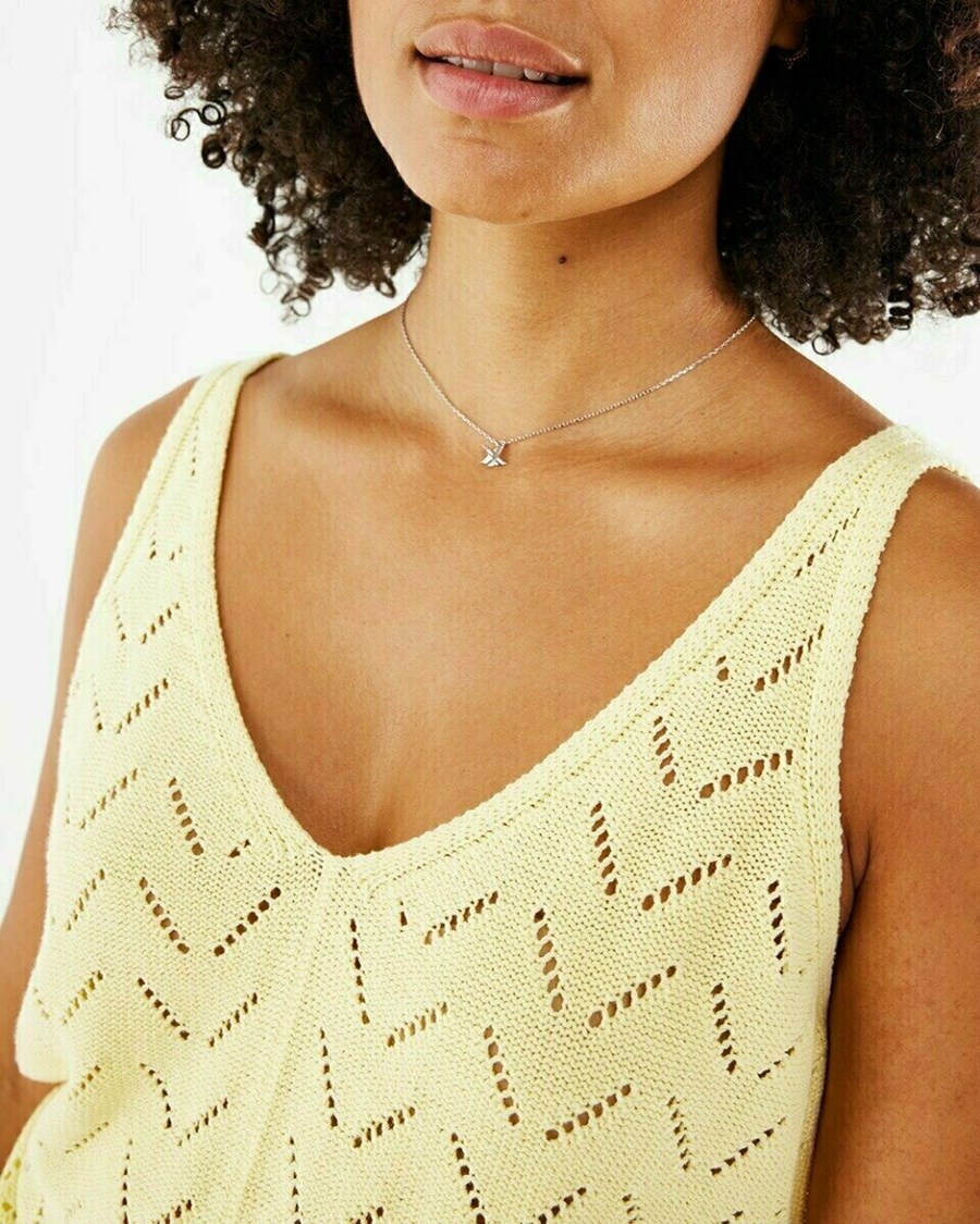 Mexx Tanktop Yellow Żółte | GNEJW6059