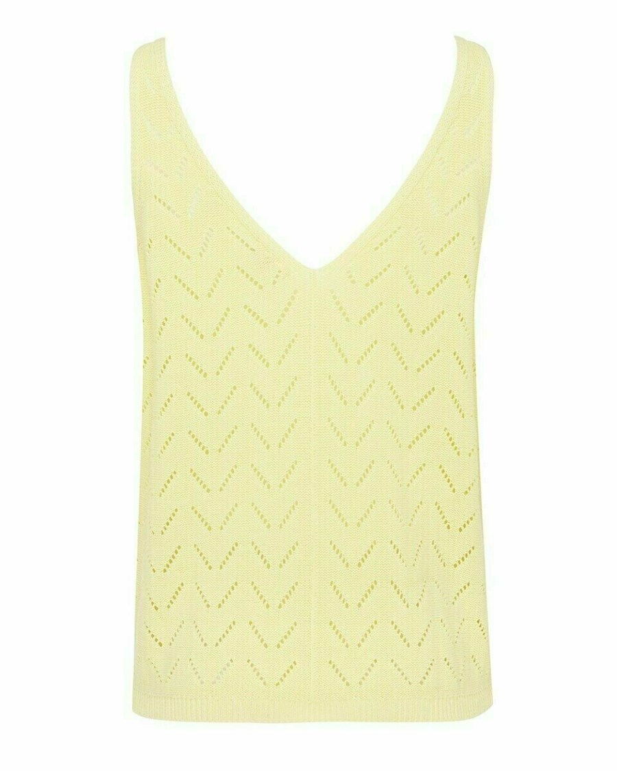 Mexx Tanktop Yellow Żółte | GNEJW6059