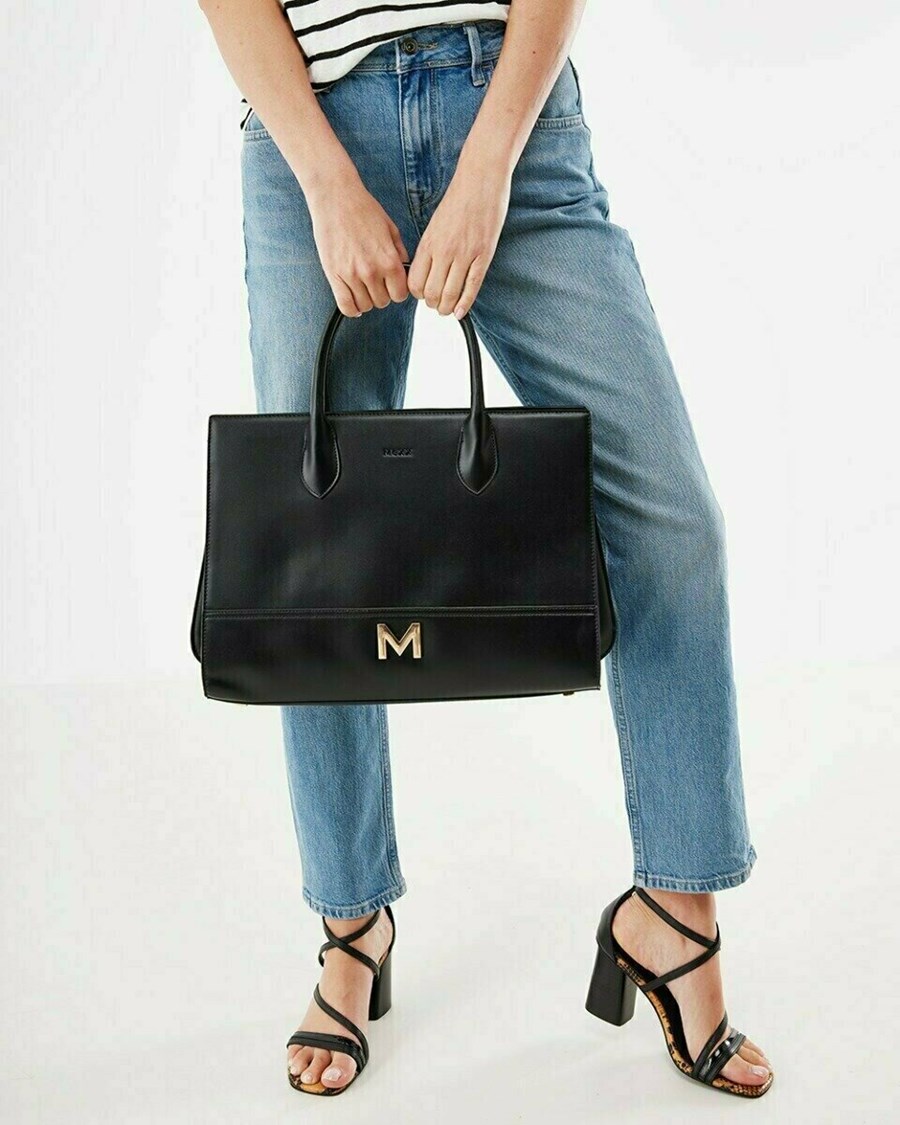 Mexx Tote bag Black Czarne | EYJOW2381