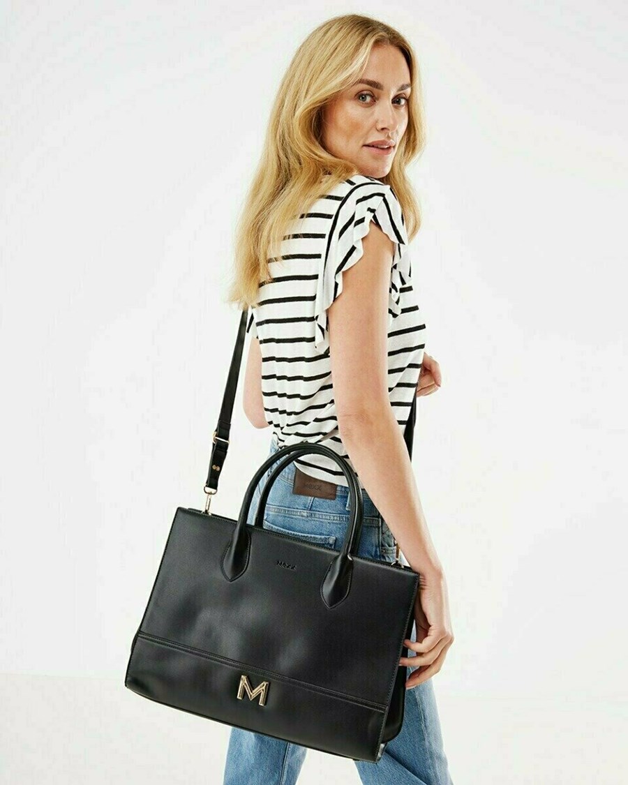Mexx Tote bag Black Czarne | EYJOW2381