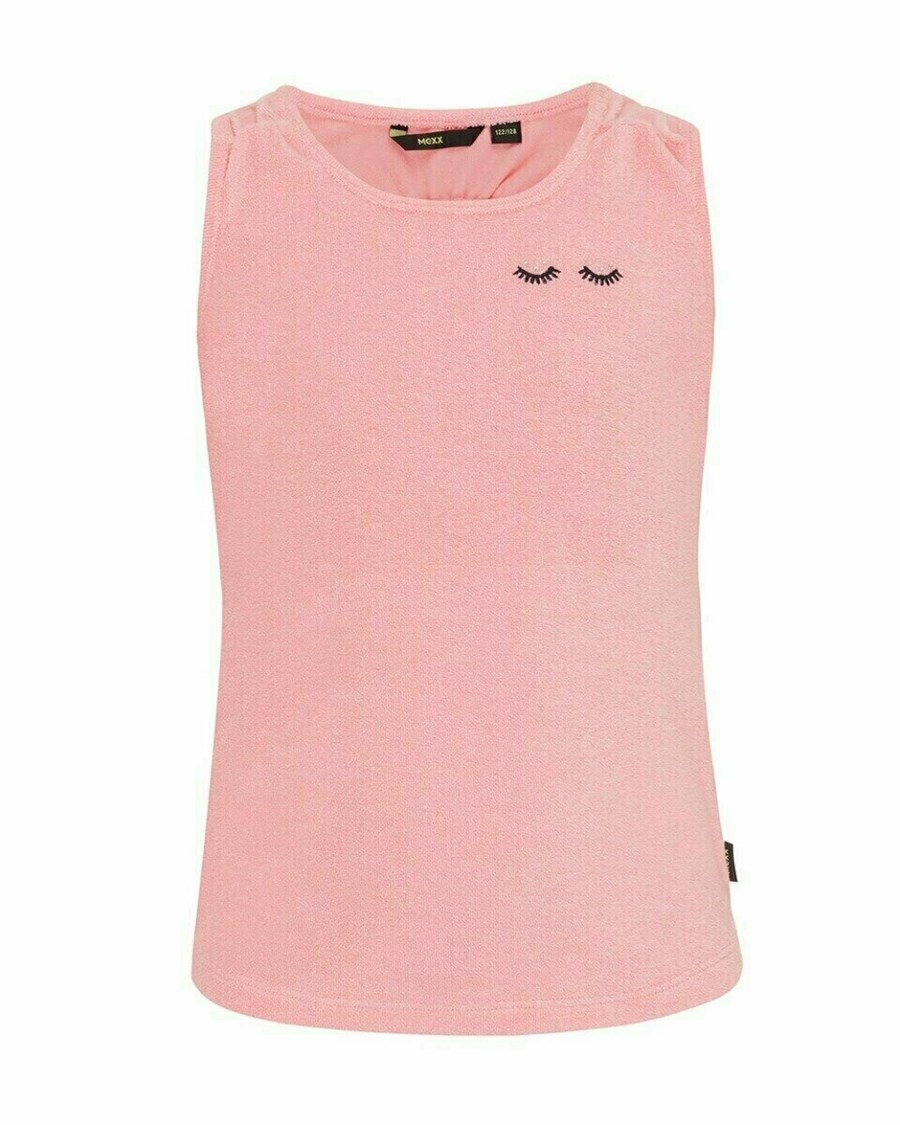 Mexx Toweling singlet Pink Różowe | KRFSG3594