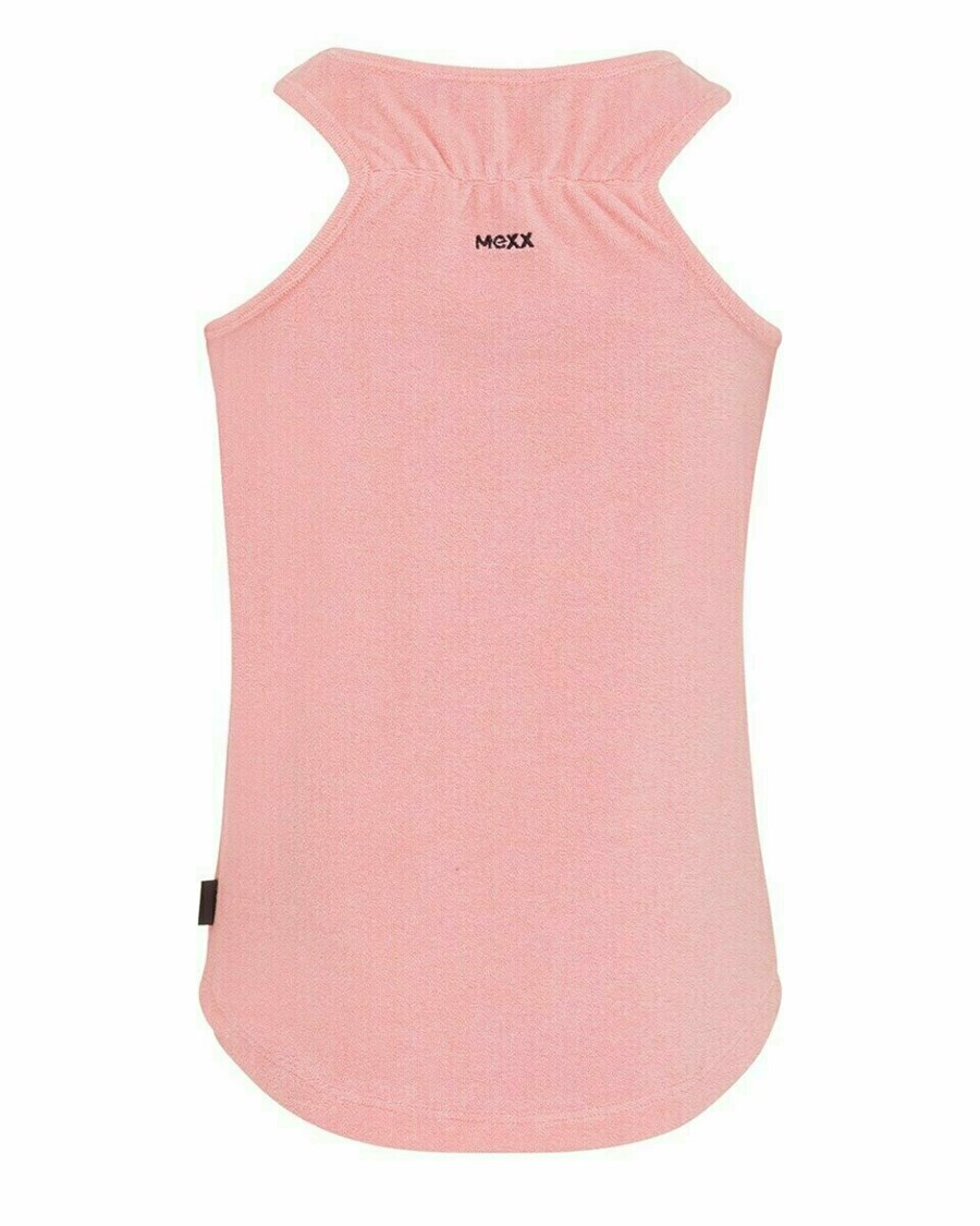 Mexx Toweling singlet Pink Różowe | KRFSG3594