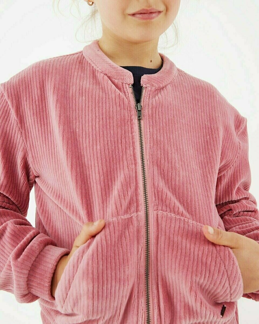 Mexx Velvet jack Old Pink Różowe | SZLRN8104