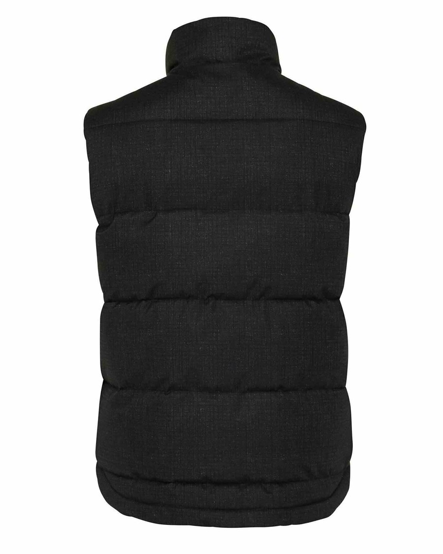 Mexx Watowany vest Black Czarne | PHGXB0821