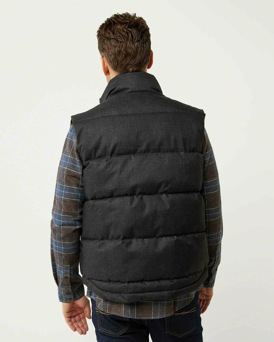 Mexx Watowany vest Black Czarne | PHGXB0821