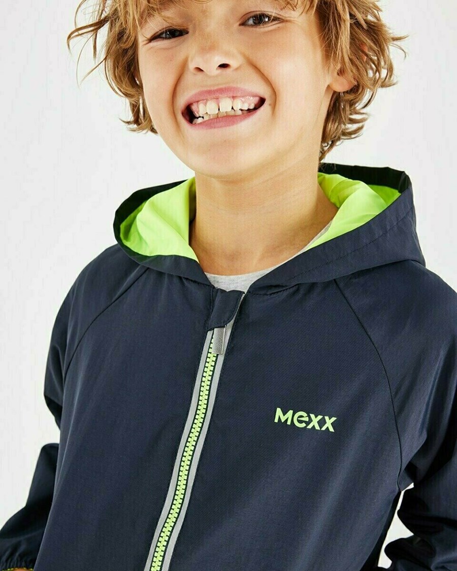 Mexx Zakapturzony jacket Navy Niebieskie | IWQMV3291