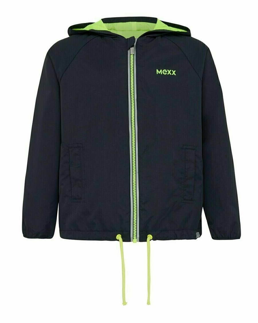 Mexx Zakapturzony jacket Navy Niebieskie | IWQMV3291