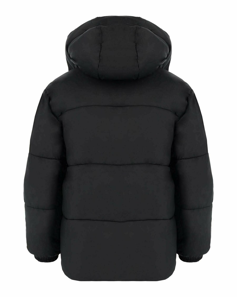 Mexx Zakapturzony padded jacket Black Czarne | NRBYC3769