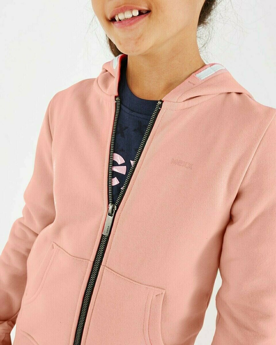 Mexx Zip through hoody Pink Różowe | DAPBU2985