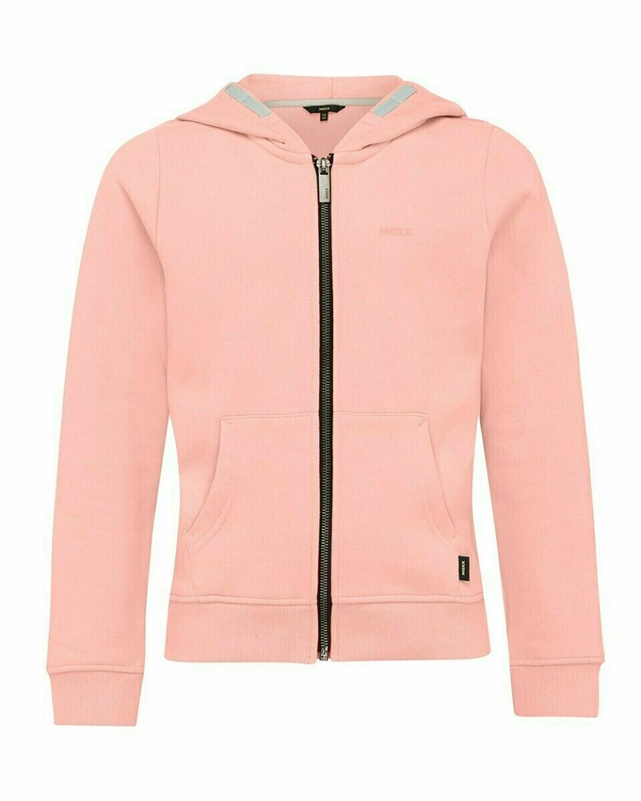Mexx Zip through hoody Pink Różowe | DAPBU2985