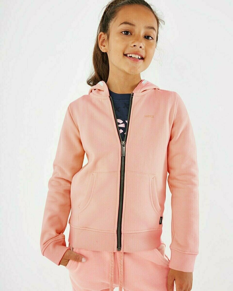 Mexx Zip through hoody Pink Różowe | DAPBU2985
