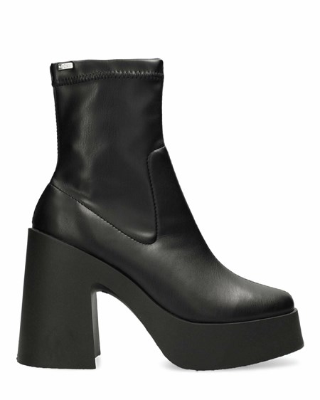 Mexx Ankle boot Kirez Black Czarne | VNTKD3715