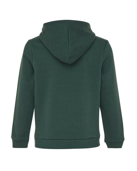 Mexx Colorblock hoody Dark Green Zielone | IEKUN7546
