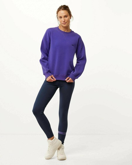 Mexx Crewneck sweater Bright Purple Fioletowe | MNEUZ9081