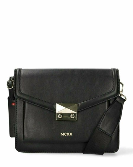 Mexx Crossbody bag Black Czarne | BUGXC0657