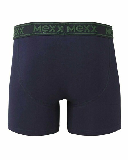 Mexx Mexx Boxers 2-pack Navy/Dk green Multicolour | RBXAT6021
