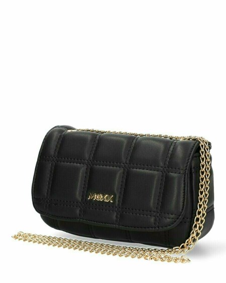 Mexx Pikowana crossbody bag Black Czarne | BHWEY8976