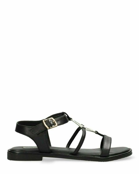 Mexx Sandal Jeva Black Czarne | LPJYO0493