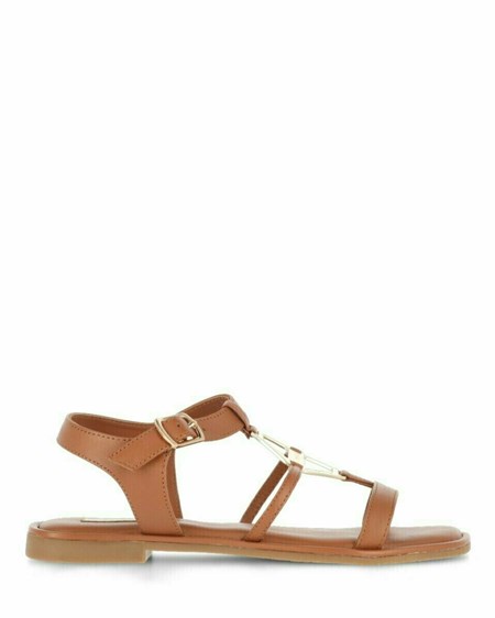 Mexx Sandal Jeva Cognac Cognac | QSCMB0354