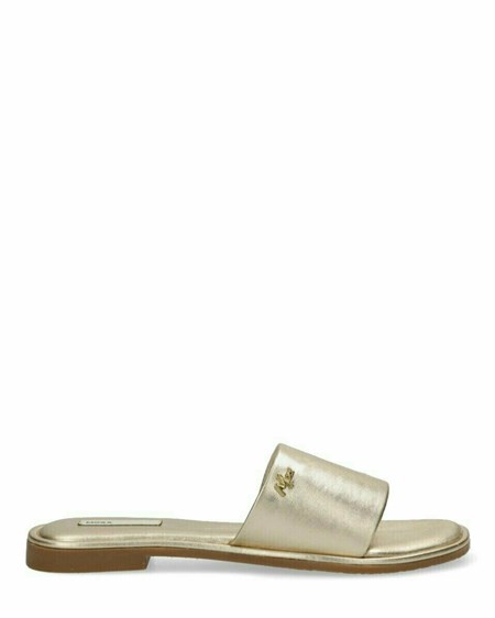 Mexx Sandal Jolie Gold Złote | DVOBA2901