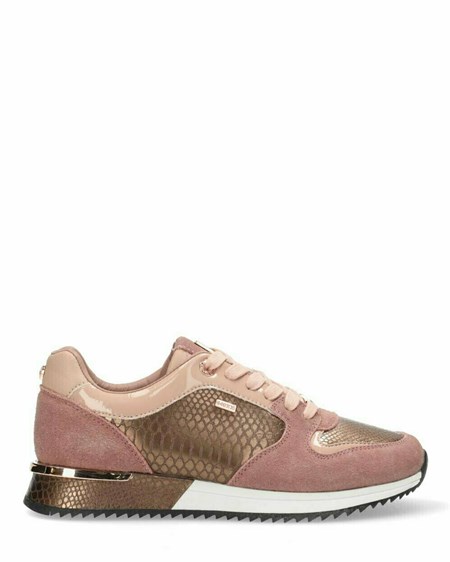 Mexx Sneaker Fleur Pink Różowe | FGBYX0814