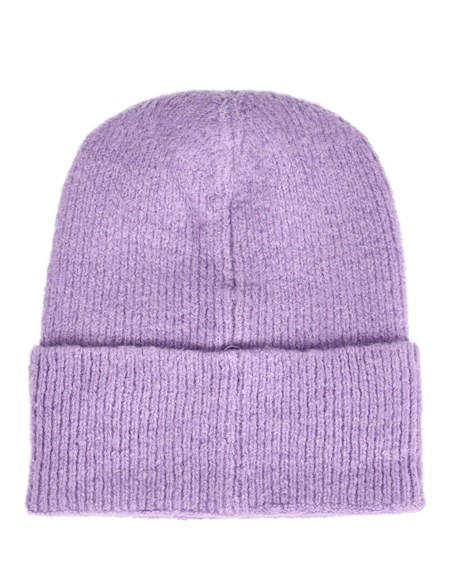 Mexx Trykotowy hat Purple Fioletowe | VAGUY6374